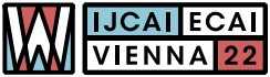 IJCAI-ECAI22 logo